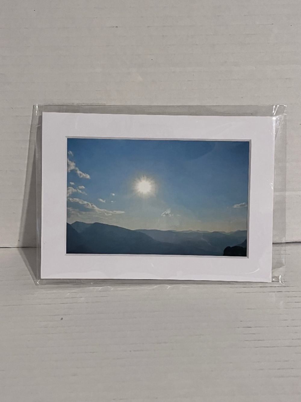 Rocky Mountain National Park Colorado Art Print 4x6in Photo in 5x7in Mat